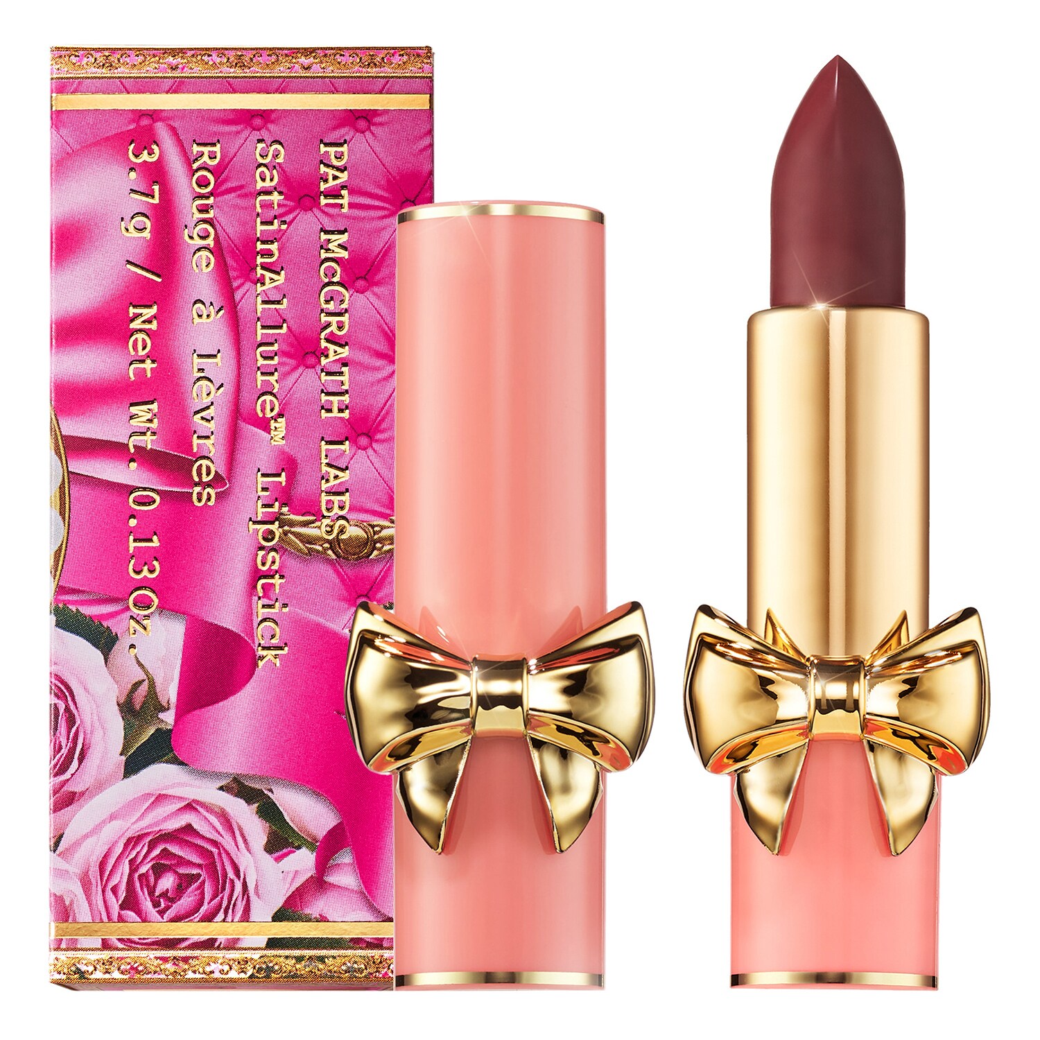 Pat Mcgrath Labs - Satinallure Lipstick - Pomadka - Satin Allure Entranced - Dla Kobiet